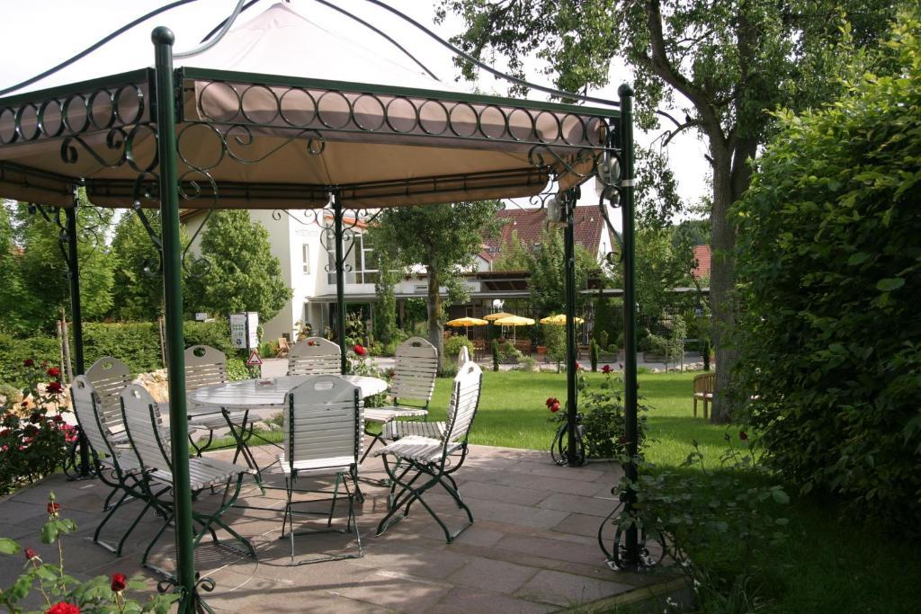 Garten Hotel Hirschenhof Parsberg Esterno foto