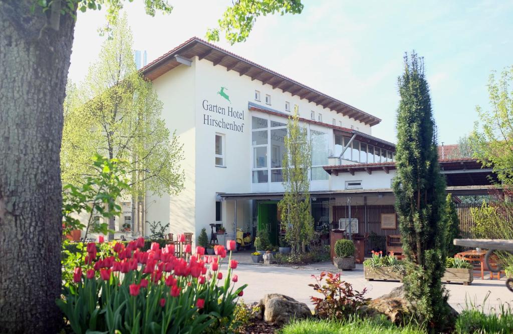 Garten Hotel Hirschenhof Parsberg Esterno foto
